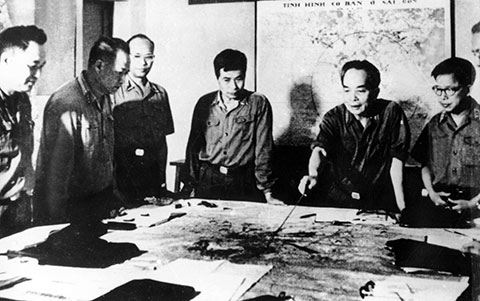 Những bức điện lịch sử trong cuộc tổng tấn công và nổi dậy mùa Xuân năm 1975