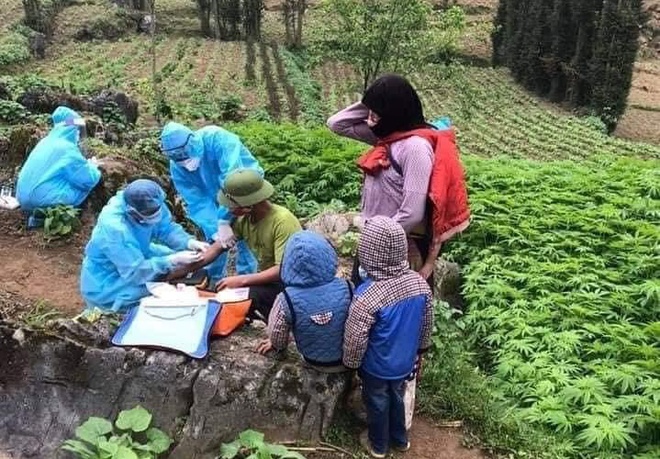Phong toả Thị trấn Đồng Văn để phòng chống dịch COVID-19