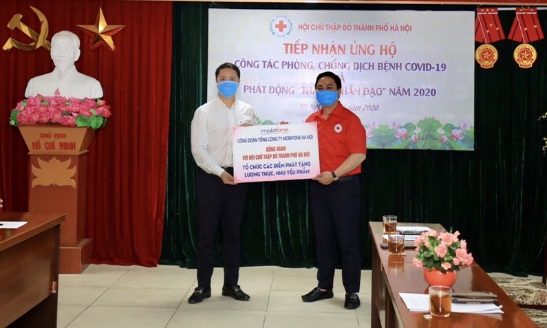 Hà Nội phát động Tháng Nhân đạo năm 2020
