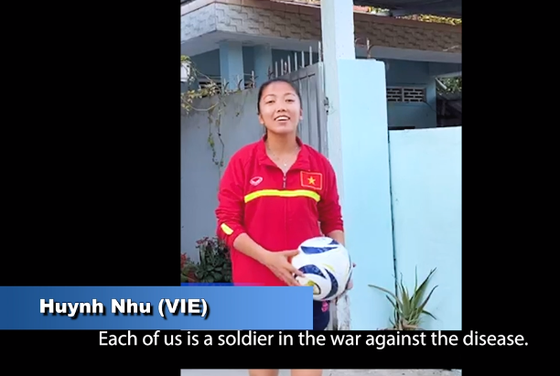 Huỳnh Như tham gia chiến dịch nâng cao nhận thức phòng, chống dịch COVID-19