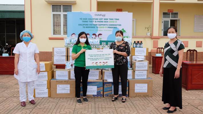 Hơn 27 000 trẻ em và gia đình được hỗ trợ phòng, chống dịch COVID-19