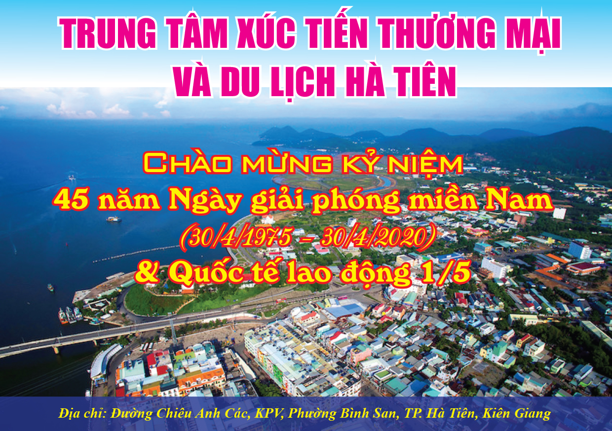 Thành phố Hà Tiên Khẳng định vị thế của một thành phố trẻ trên vùng biên giới hải đảo Tổ quốc