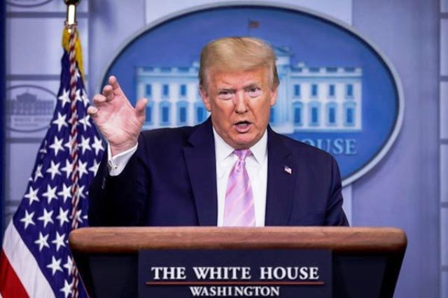 Tổng thống Trump khẳng định Mỹ nối lại các hoạt động kinh tế một cách an toàn