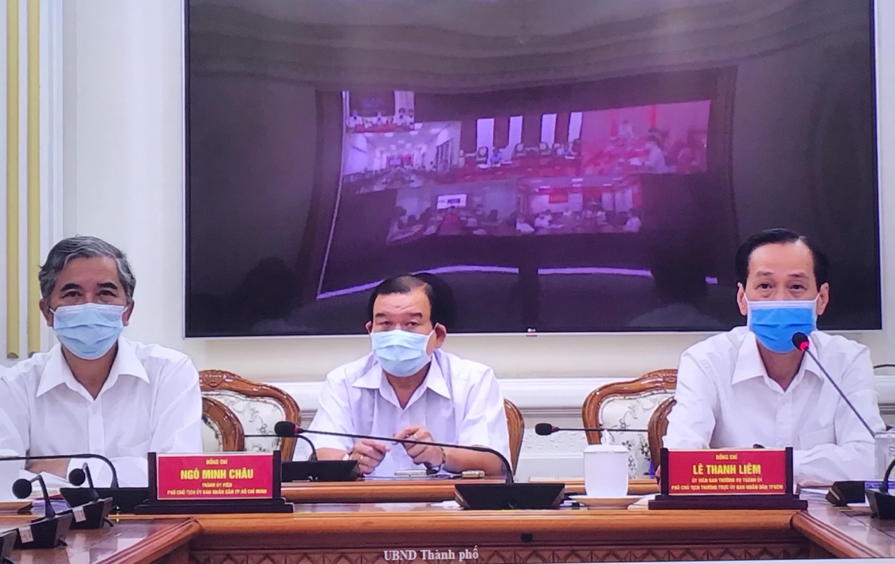 TP Hồ Chí Minh Không chủ quan, lơ là trong phòng, chống dịch