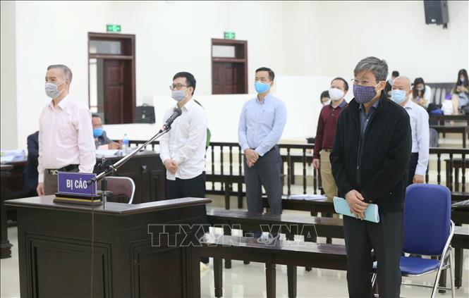 Xét xử phúc thẩm bị cáo Nguyễn Bắc Son và đồng phạm