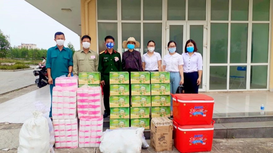 Agribank Quảng Trị Nhiều hoạt động thiết thực ủng hộ công tác phòng chống dịch COVID-19
