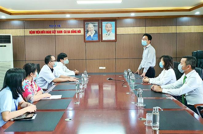 Vietcombank Quảng Bình ủng hộ 60 triệu đồng nhằm phòng, chống dịch COVID-19