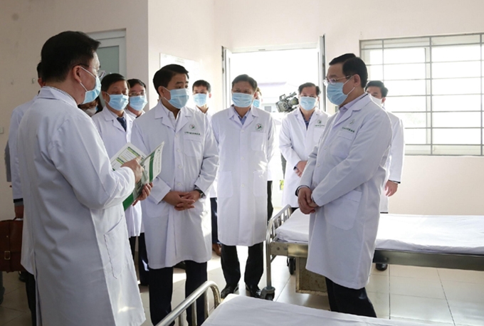 Hà Nội Sát cánh, đồng lòng vượt qua đại dịch