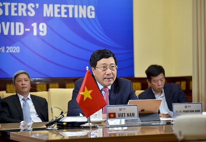 ASEAN - Hoa Kỳ Thúc đẩy hợp tác ứng phó dịch COVID-19