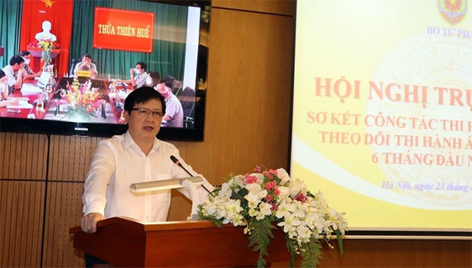 Phải có kịch bản thi hành những vụ án lớn, án tham nhũng