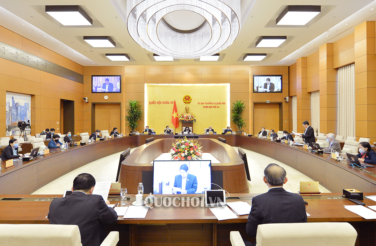 Kiện toàn Ban Thư ký Quốc hội