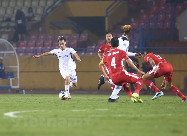 Nhiều đội bóng sẵn sàng cho vòng 3 V-League 2020
