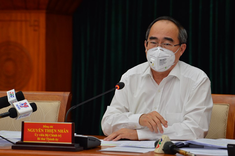 TP Hồ Chí Minh sẵn sàng các phương án kiểm soát dịch bệnh