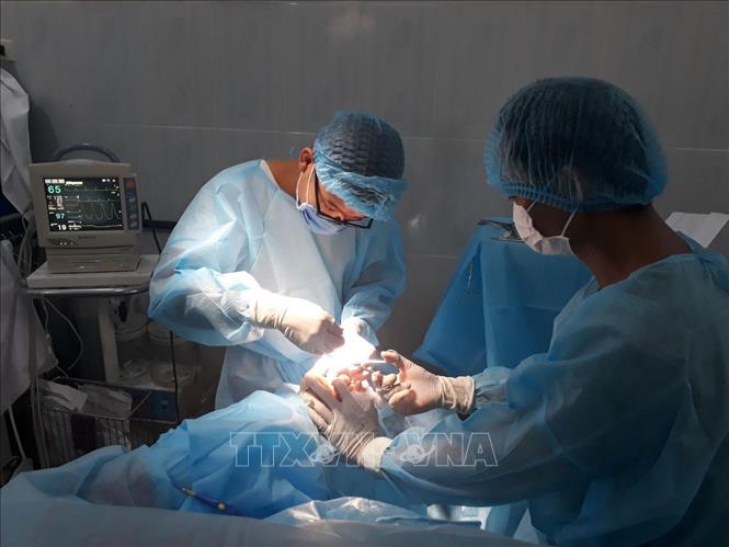 Bệnh xá đảo Nam Yết Trường Sa cứu chữa ngư dân bị tai nạn trên biển