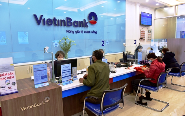 VietinBank giảm lợi nhuận để chia sẻ khó khăn với doanh nghiệp, người dân
