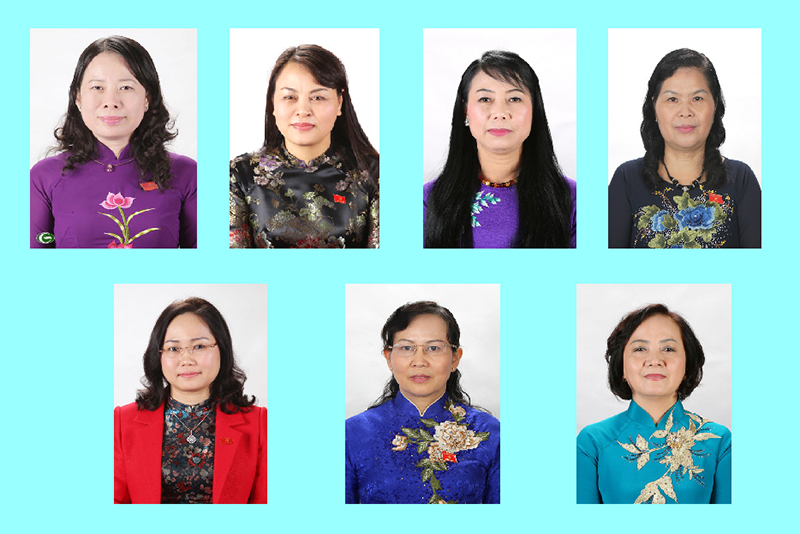 [Infographic] Chân dung các nữ Bí thư Tỉnh ủy hiện nay