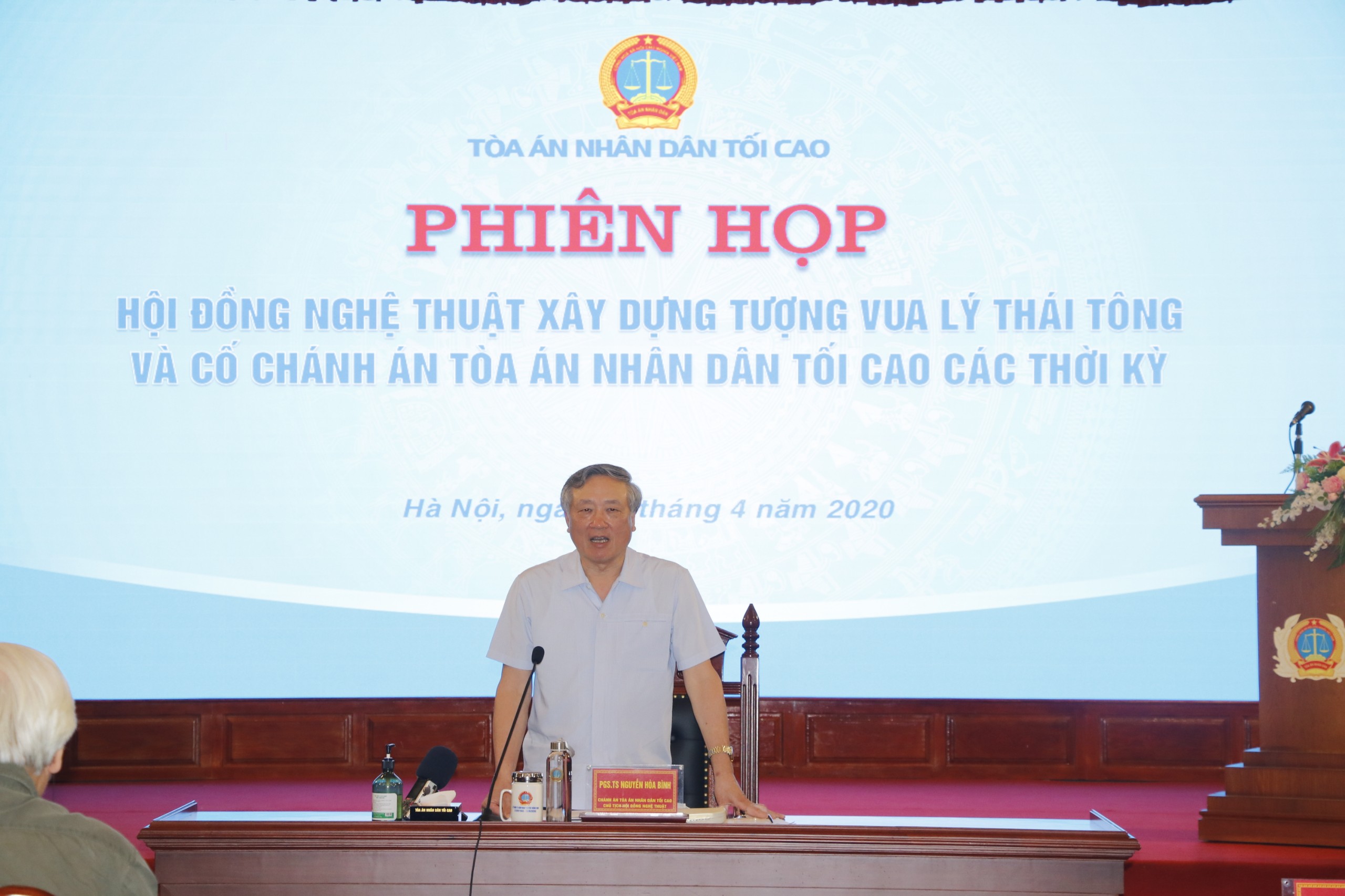 Sẽ không dùng ngân sách xây dựng tượng vua Lý Thái Tông