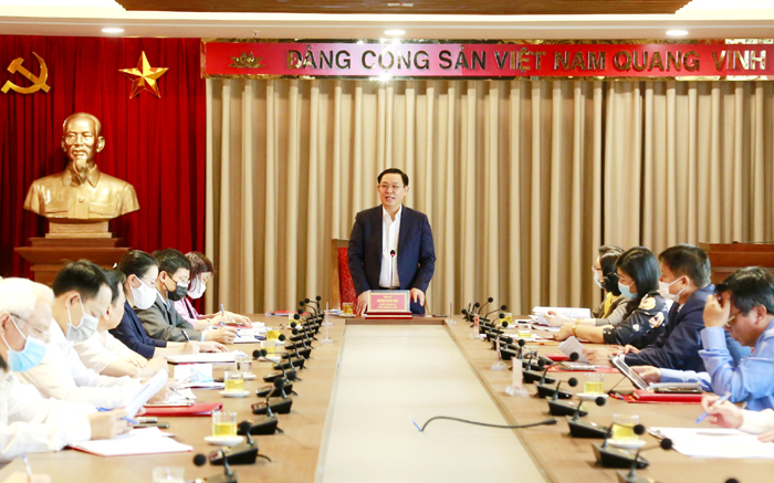 Cán bộ dân vận phải đắm mình vào thực tiễn, gần dân, hiểu dân
