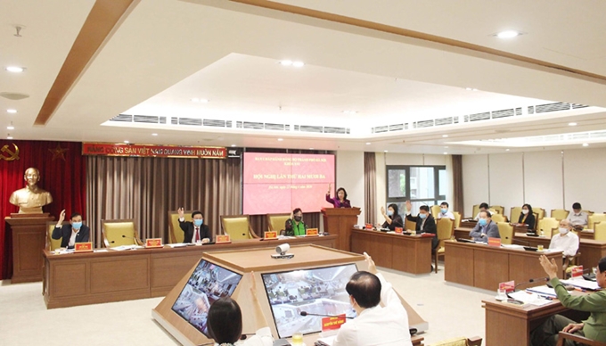 Hà Nội bố trí, sắp xếp thực hiện chế độ chính sách đối với cán bộ lãnh đạo, quản lý không đủ tuổi tái cử