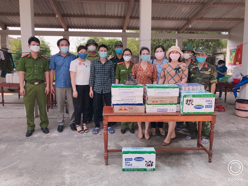 Phụ nữ Gio Linh Quảng Trị tích cực, chủ động phòng, chống dịch COVID-19