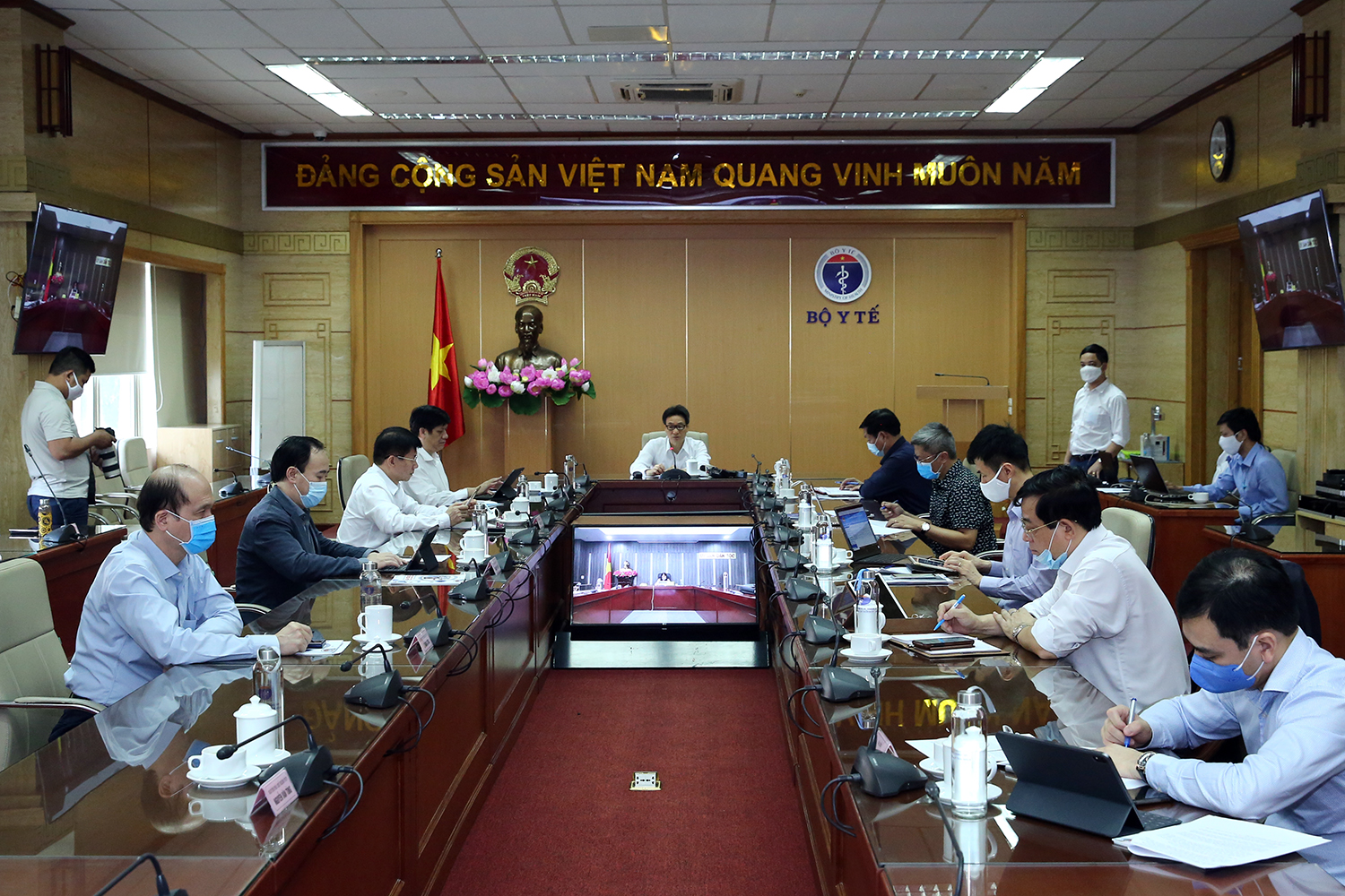 Đảm bảo an toàn phòng, chống dịch COVID-19 dịp nghỉ Lễ 30 4 - 1 5