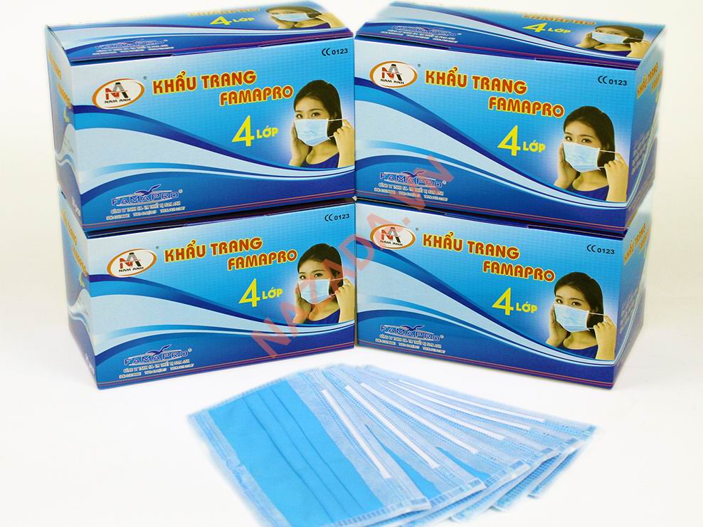 Bỏ quy định cấp phép xuất khẩu khẩu trang y tế