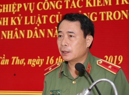 Thủ tướng bổ nhiệm 2 Thứ trưởng Bộ Công an