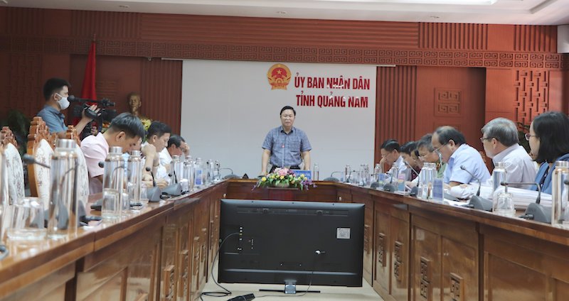 Quảng Nam Thanh tra toàn diện gói thầu mua các thiết bị phòng chống COVID-19