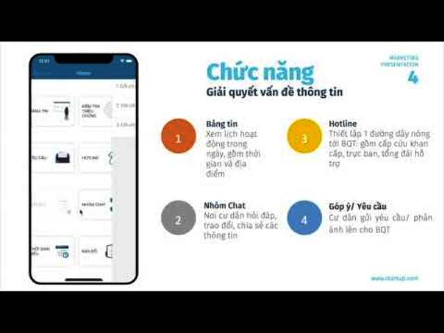 Ứng dụng Ban Quản trị Khu cách ly Thuận tiện và hiệu quả