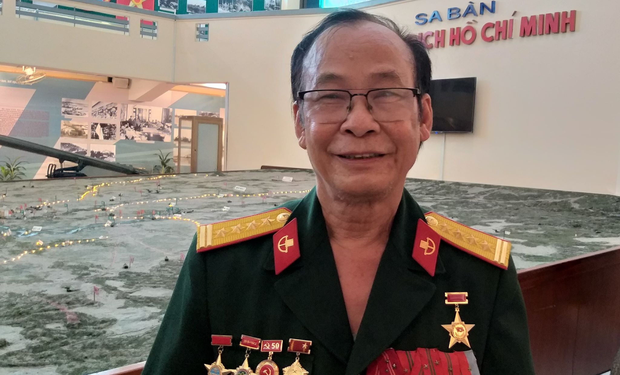Lịch sử là nền móng, tương lai phụ thuộc vào thế hệ hôm nay