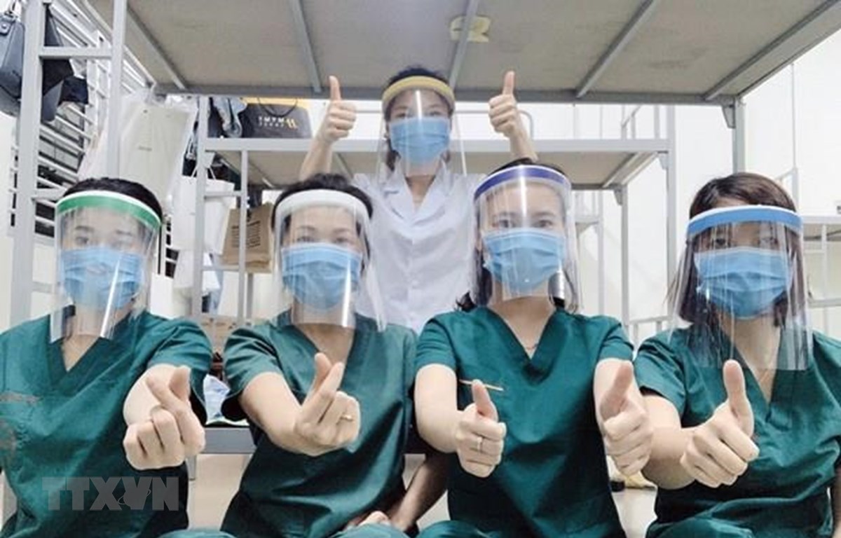 Sáng 1 5, không có ca mắc mới COVID-19, có 15 ca xét nghiệm âm tính từ 1 lần trở lên