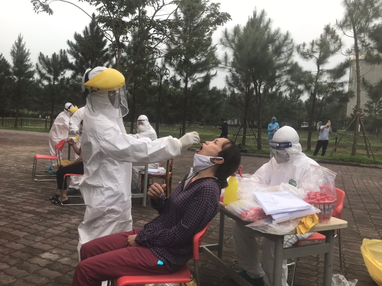 Chiều 1 5 không có ca mắc mới COVID-19, có 9 ca xét nghiệm âm tính từ 1 lần trở lên