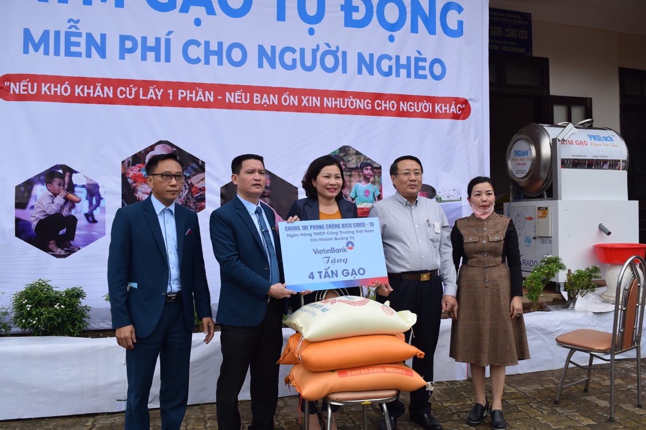 VietinBank triển khai “Ngân hàng gạo nghĩa tình” hỗ trợ người dân bị ảnh hưởng bởi dịch COVID-19