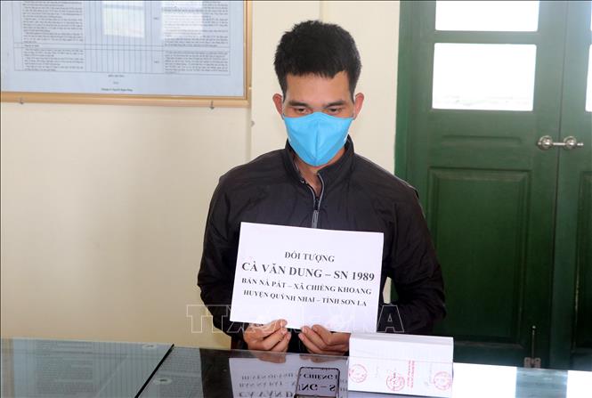 Bắt 1 đối tượng, thu giữ 4 000 viên ma túy tổng hợp