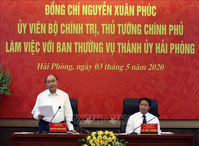 Thủ tướng ​Cần có cơ chế đặc thù cho Hải Phòng cất cánh