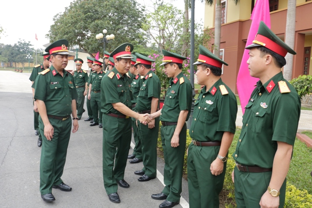 Kiểm tra công tác chuẩn bị tổ chức Đại hội Đảng tại Sư đoàn 968