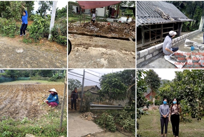 Vũ Quang gắn phòng, chống dịch bệnh COVID-19 với xây dựng nông thôn mới