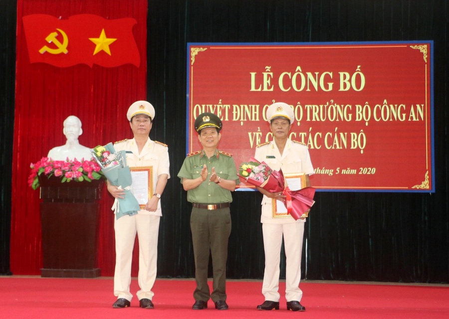 Đại tá Phan Công Bình giữ chức Giám đốc Công an tỉnh Quảng Ngãi