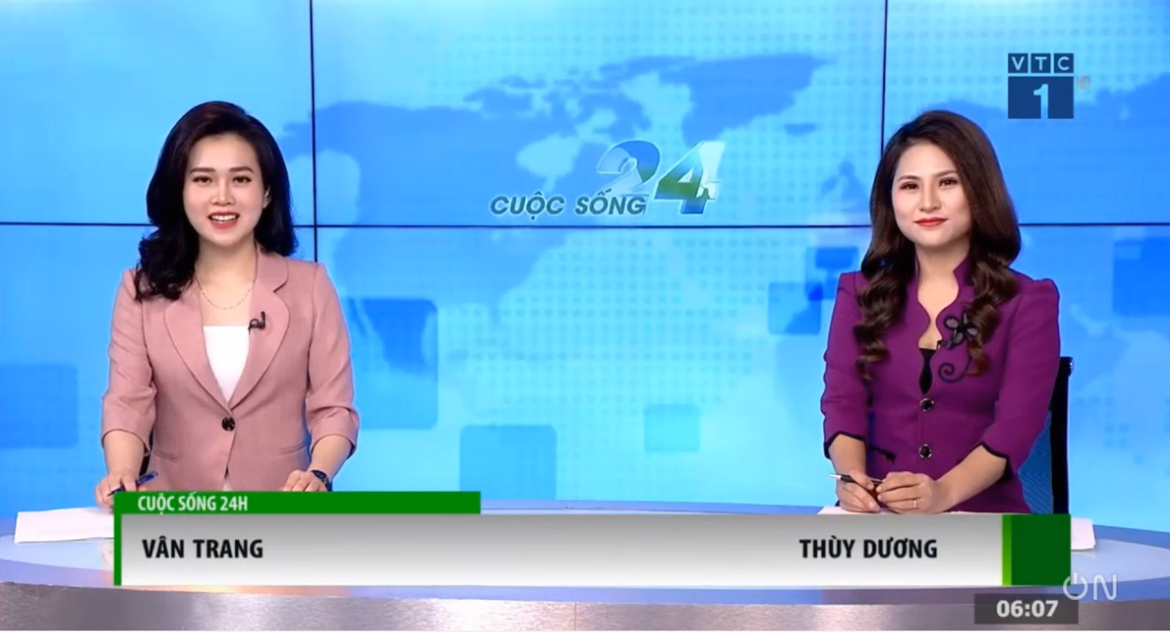Sức hấp dẫn của “Cuộc sống 24h” trên Kênh VTC1 và VTC14