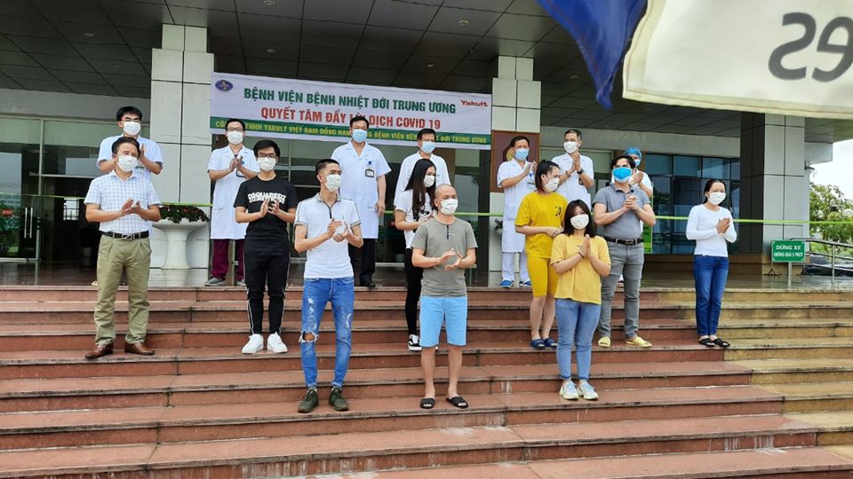 11 bệnh nhân mắc COVID-19 được công bố khỏi bệnh