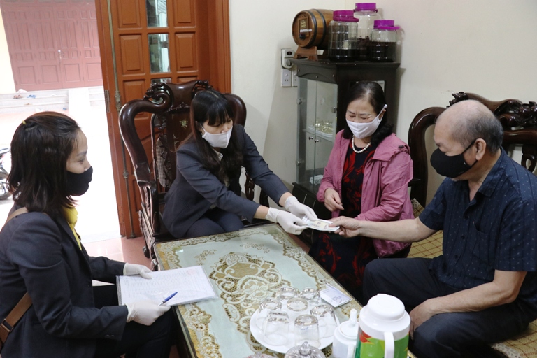 Bưu điện tỉnh Bắc Kạn Thực hiện chi lương hưu, trợ cấp BHXH tháng 4 và tháng 5 năm 2020