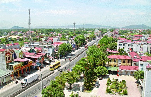 Thành lập thị xã Nghi Sơn Thanh Hóa