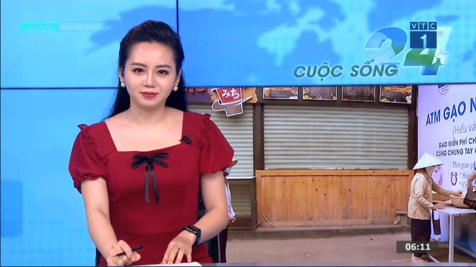 Cuộc sống 24h - Lan tỏa những những tấm lòng nhân ái