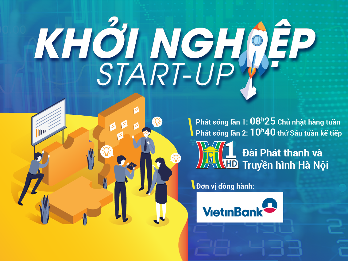 VietinBank đồng hành cùng Chương trình truyền hình Khởi nghiệp