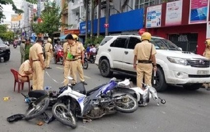 28 vụ tai nạn giao thông đường bộ trong ngày 6 5