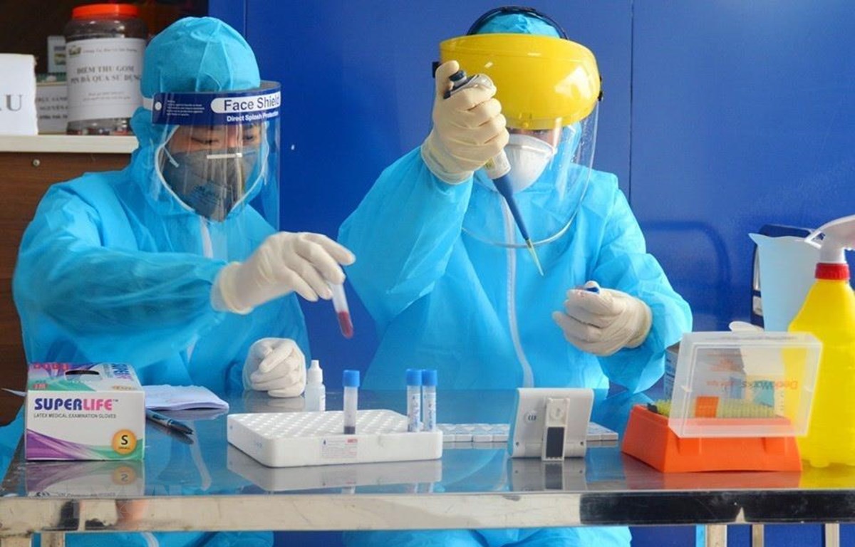 Sáng 7 5, không có ca mắc mới COVID-19, chỉ còn 17 ca xét nghiệm dương tính