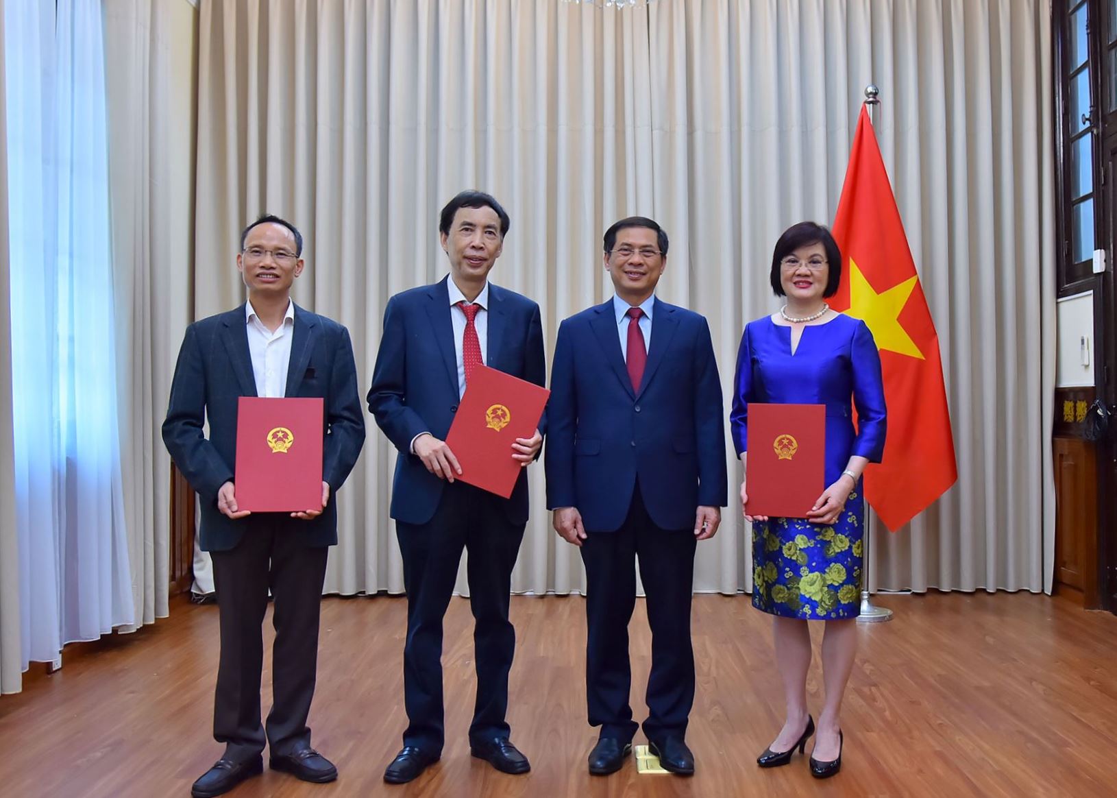 Bổ nhiệm đại diện tham gia Ủy ban Hợp tác kinh tế Thái Bình Dương