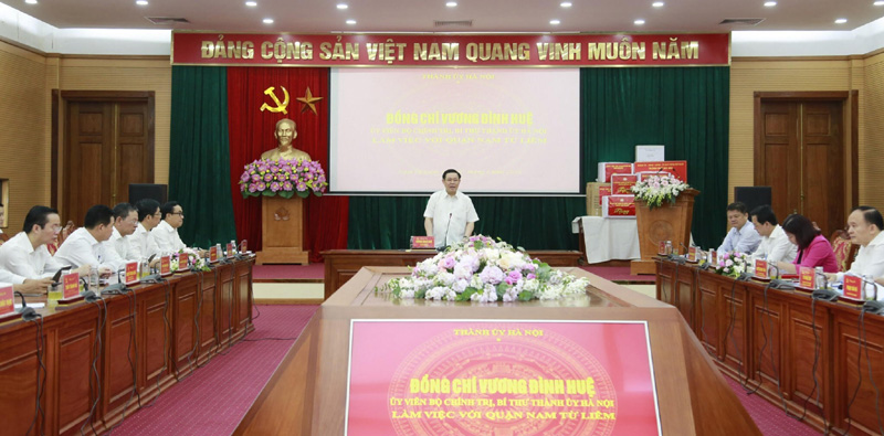 Lựa chọn nhân sự phải vì lợi ích chung