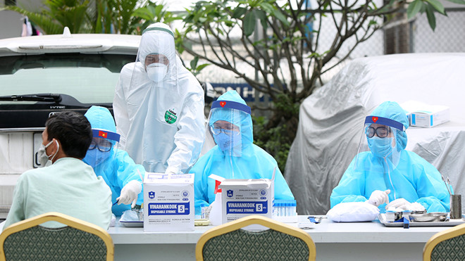 Sáng 8 5, không có ca mắc mới COVID-19