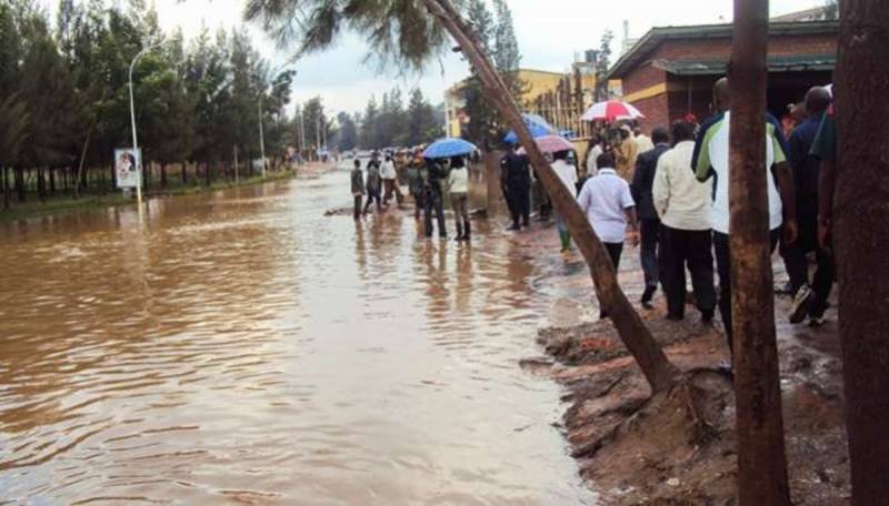 Ít nhất 65 người thiệt mạng do lũ lụt, lở đất tại Rwanda